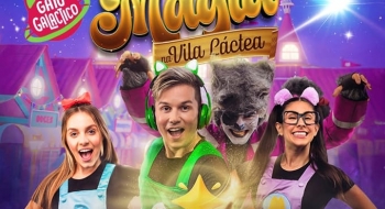 Teatro Goiânia apresenta novo espetáculo do Gato Galáctico
